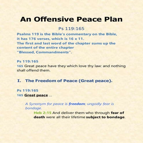 The plan of salvation | PPTX