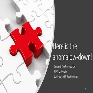 Here is the anomalow-down!