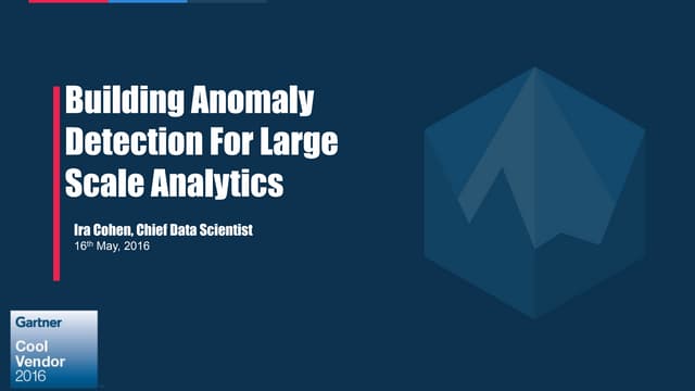 Analytics for large-scale time series and event data