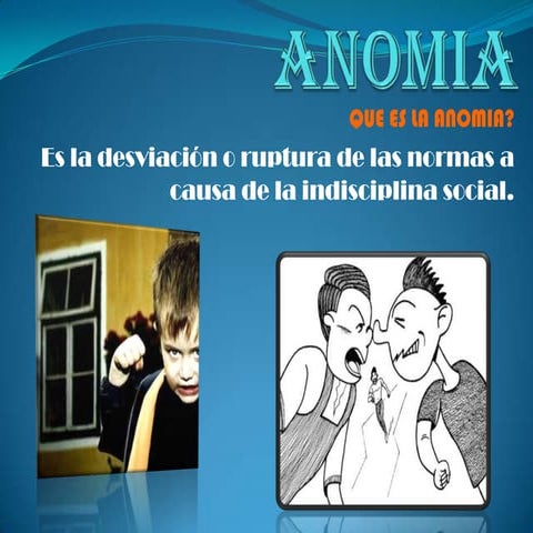 Anomia...... | PPTX