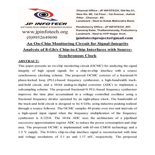Reduction in Current leakage in CMOS VLSI Circuits | PDF