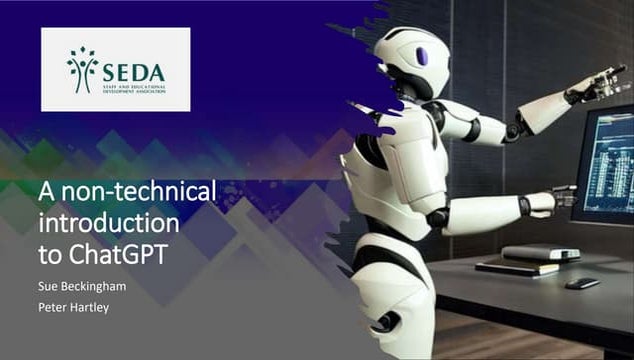 A non-technical introduction to ChatGPT - SEDA.pptx