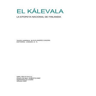 Anonimo   el kalevala