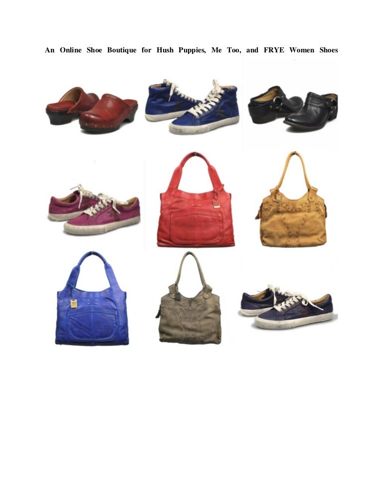 online shoe boutique