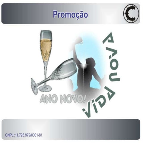 Promoção Ano Novo Vida Nova CerealMaster