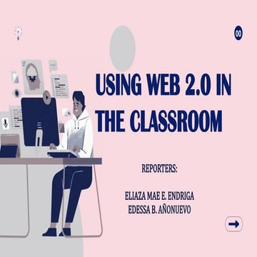 WEB 2.0-REPORT in Technology for Teaching and Learning.pptx