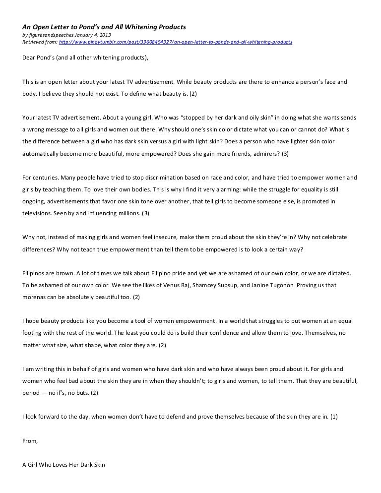 An open letter to pond fragments An open letter to pond fragments