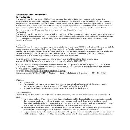 Anorectal malformations.pdf