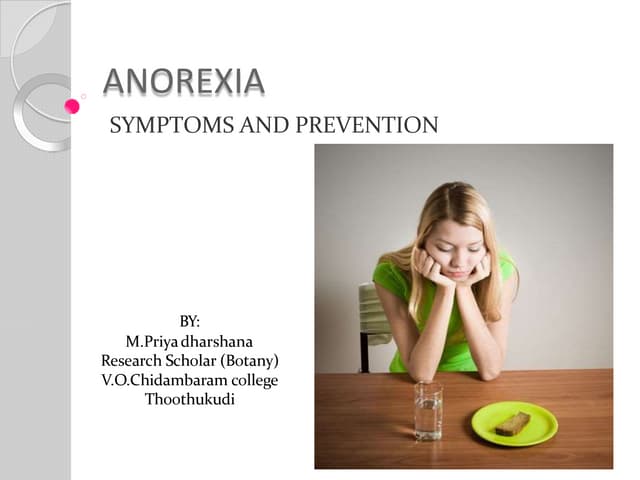 Anorexia 