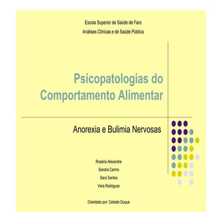 Desenvolvimento Spitz | PDF
