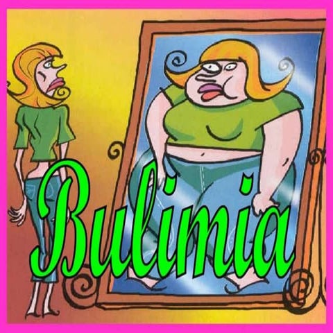 Anorexia, bulimia, obesidad