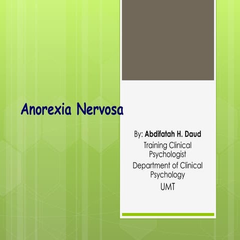 Anorexia 