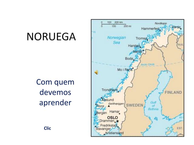 A noruega faz bem