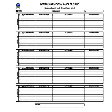 Anotador diario colmayor 2016