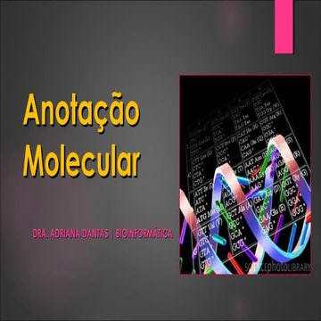 Anotação molecular