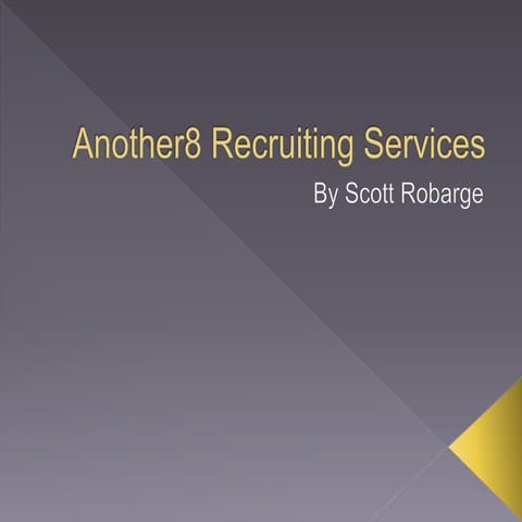 Another8 Recruiting Services