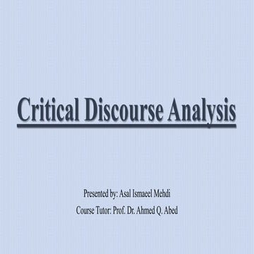 Another CDA.pdf origin of language and critical discourse analysis