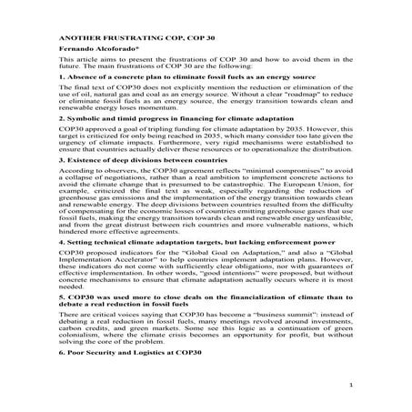 ANOTHER FRUSTRATING COP,  COP 30  .  pdf