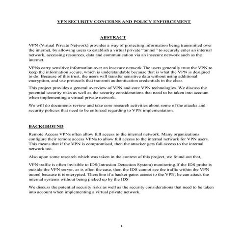 Network Security Thesis Topics | PPTX