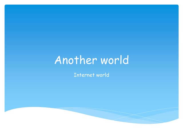Another world (2)-  Aļona