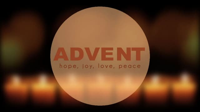 Announcements, 11/29/15