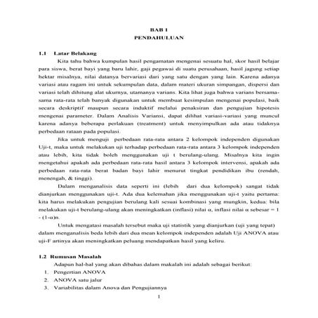 Anova linda makalah