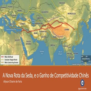 A Nova Rota da Seda