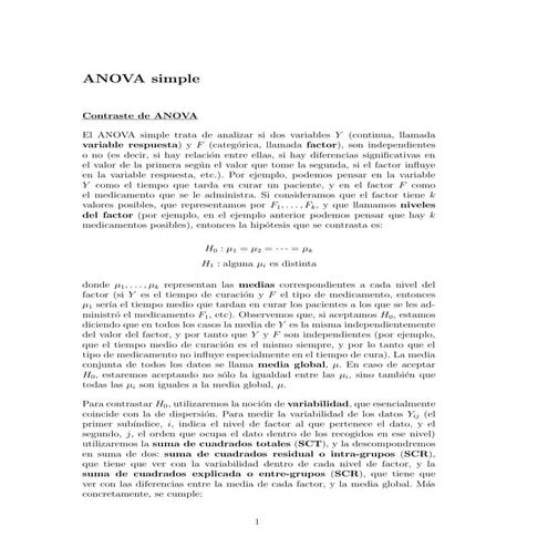Anova Simple