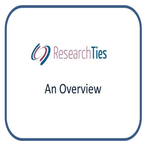 ResearchTies: An Overview