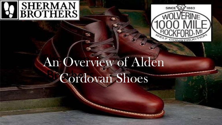 alden orthopedic shoes