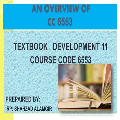AN OVERVIEW OF CC6553 BY RP Shahzada Alamgir.pptx