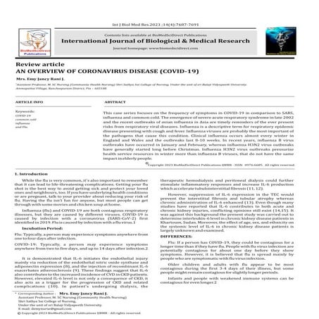 An overview of coronavirus disease (covid-19).pdf
