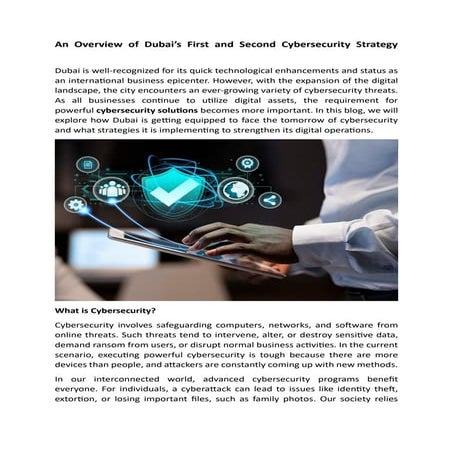 An Overview of Dubai’s First and Second Cybersecurity Strategy.pdf