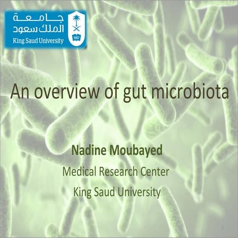 An overview of gut microbiota 