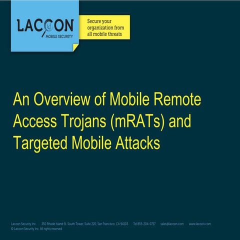 An Overview of mRATs