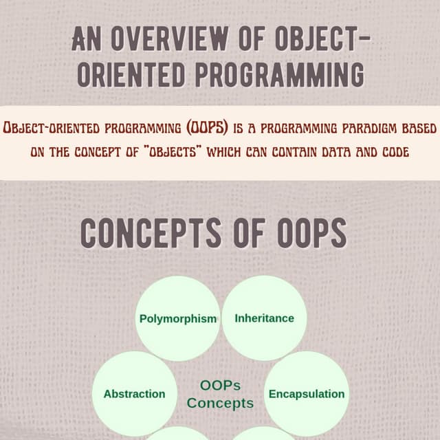 An Overview of Object Oriented Programming.pdf | Free Download