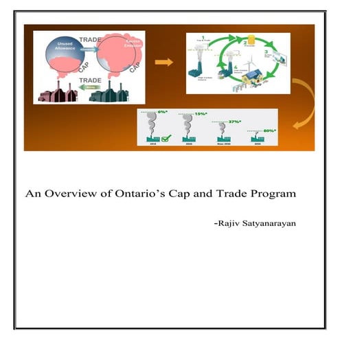 An Overview of Ontario's Cap & Trade Program