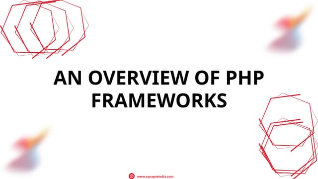 From Laravel to Symfony: The PHP Frameworks You Need to Know!
