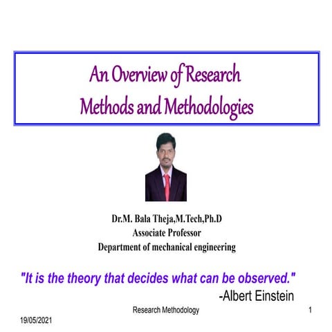 An Overview of Research and Methodologies.ppt
