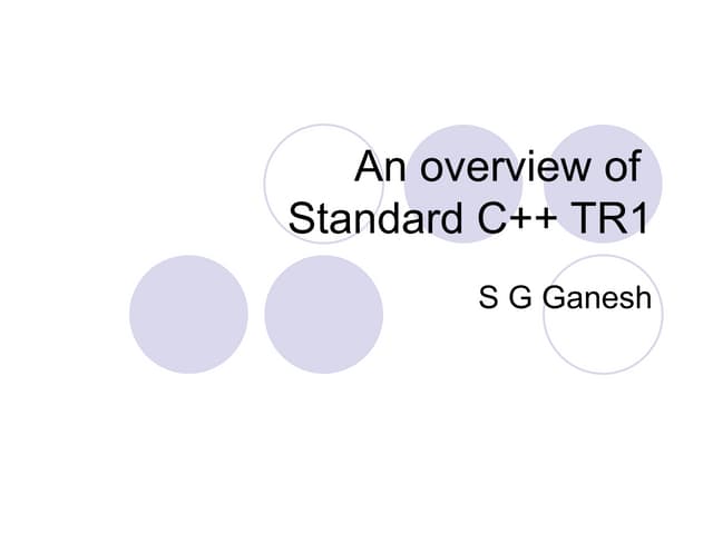 Basics of C programming | PPT