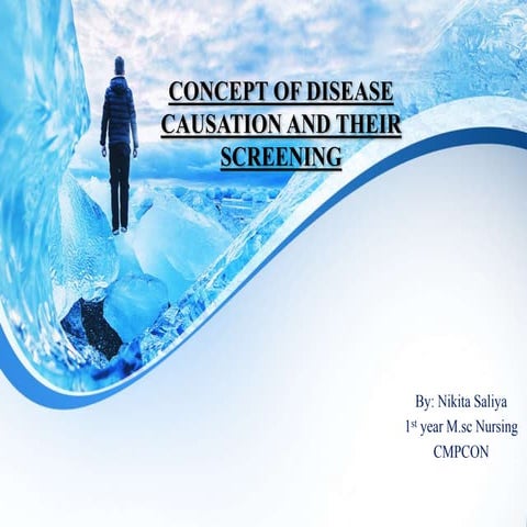 concepts of disease causation 