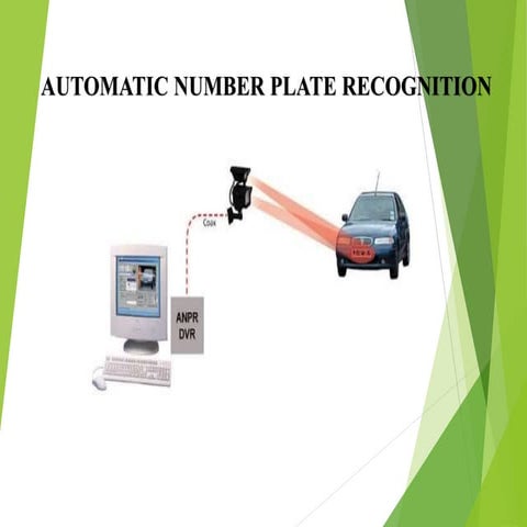 Automated Number Plate Recognition | PPTX