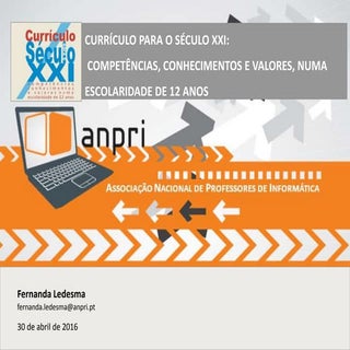 Anpri : competencias digitais para ...