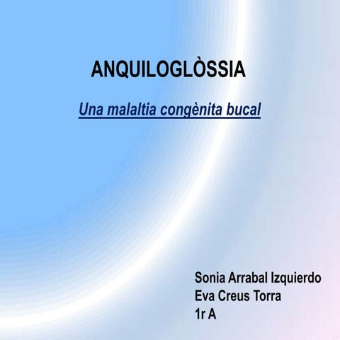 Anquiloglòssia