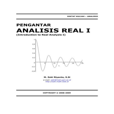 Analisis Riel 1