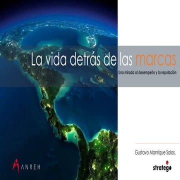 La vida detrás de las marcas