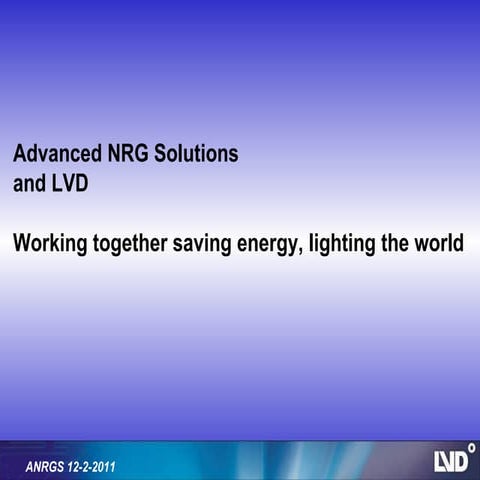 ElectroMagnetic Induction from Advanced NRG Solutions