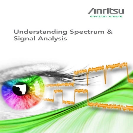Anritsu understanding spectrum_signal_an