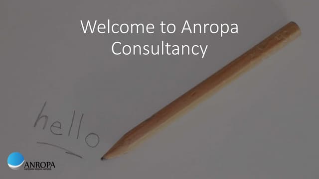 Anropa Consultancy