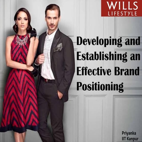 How can a firm develop and establish an effective positioning in the market?